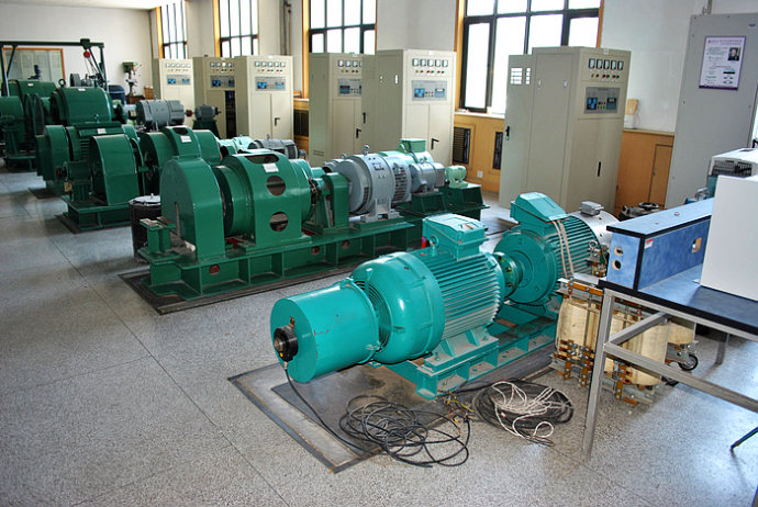 芒市某热电厂使用我厂的YKK高压电机提供动力一年质保